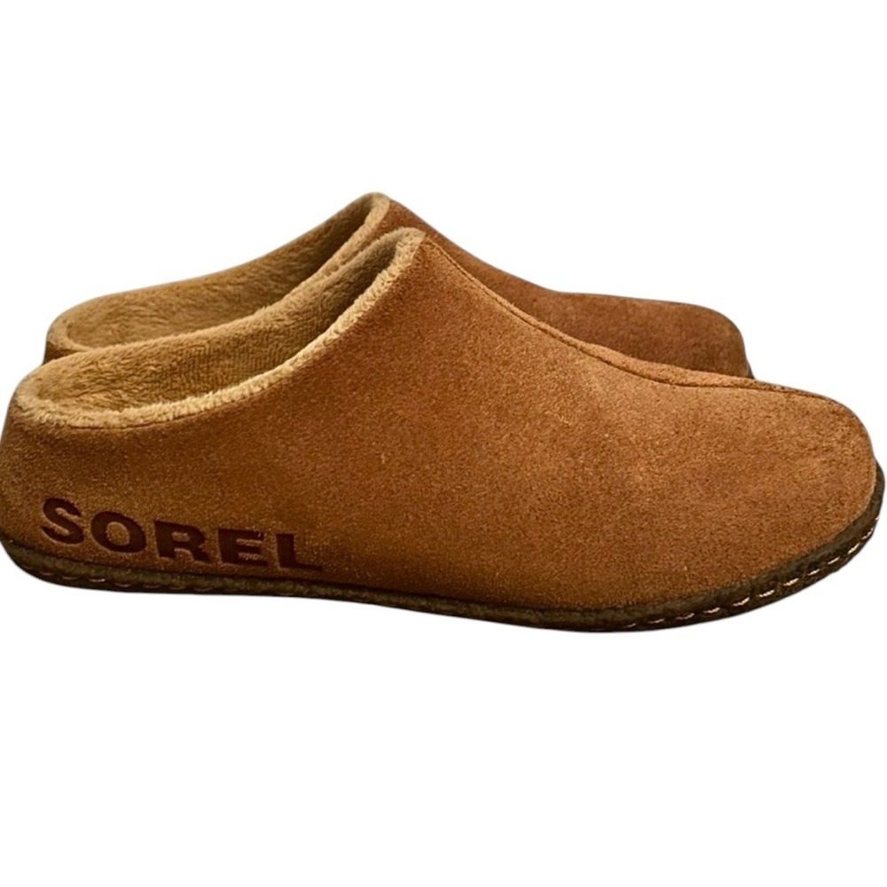 Sorel Lanner Ridge Slip-On House Slippers‎ Size 4 Indoor Outdoor Comfort Shoes